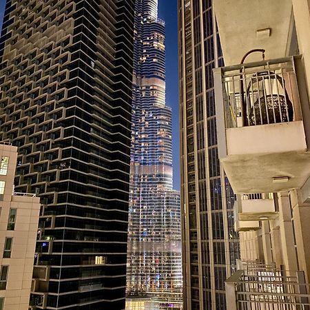 Standpoint Tower Apartment Opposite Burj Khalifa Dubai Exteriör bild