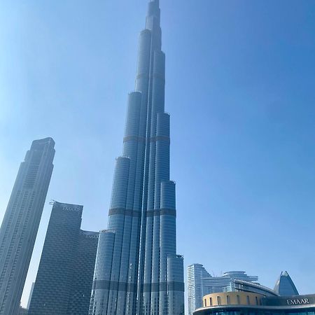 Standpoint Tower Apartment Opposite Burj Khalifa Dubai Exteriör bild
