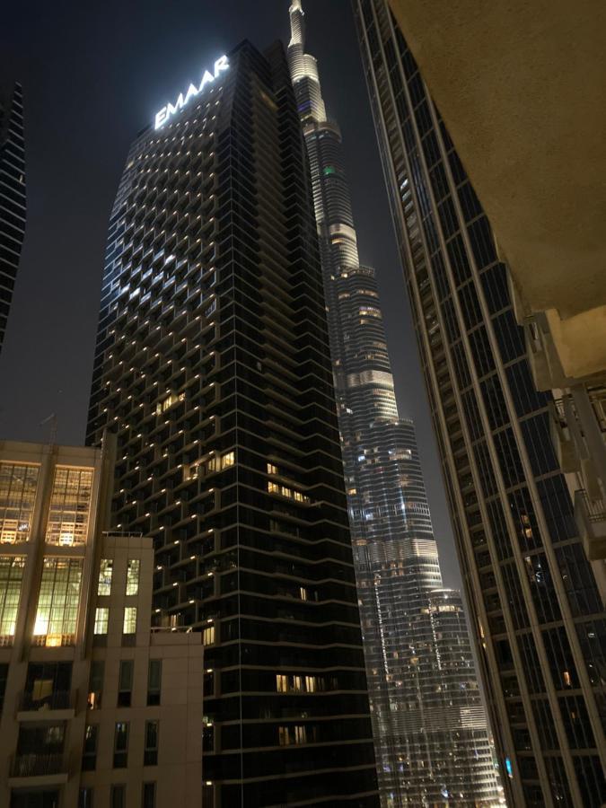 Standpoint Tower Apartment Opposite Burj Khalifa Dubai Exteriör bild