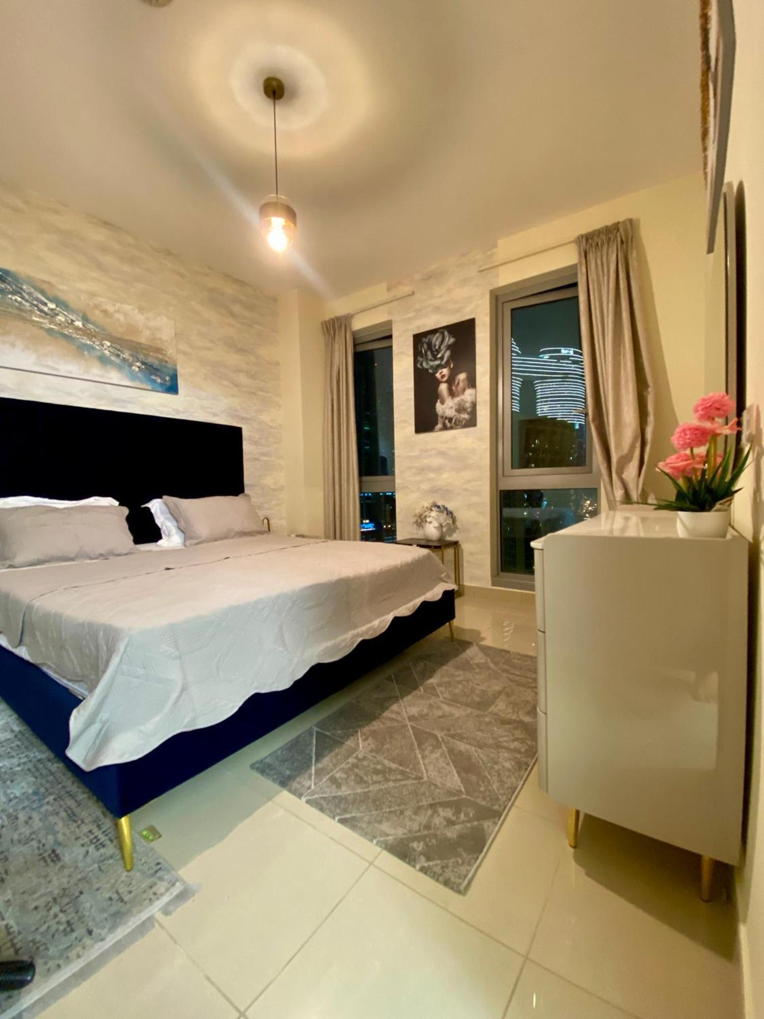 Standpoint Tower Apartment Opposite Burj Khalifa Dubai Exteriör bild